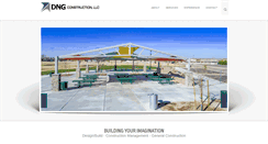 Desktop Screenshot of dngconstruction.com